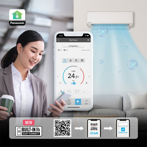 Tích hợp sẵn chức năng wifi